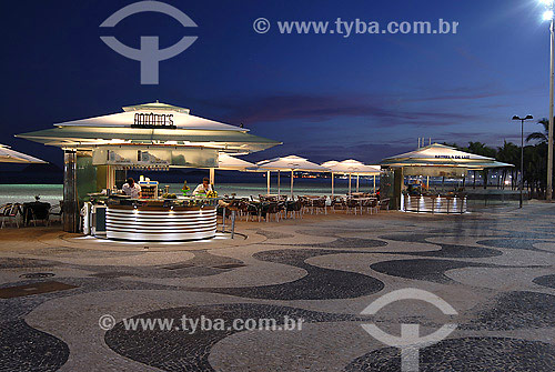  Novos quiosques da praia de copacabana - Rio de Janeiro - RJ - Brasil  - Rio de Janeiro - Rio de Janeiro - Brasil