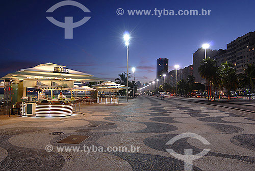 Novos quiosques da praia de copacabana - Rio de Janeiro - RJ - Brasil  - Rio de Janeiro - Rio de Janeiro - Brasil