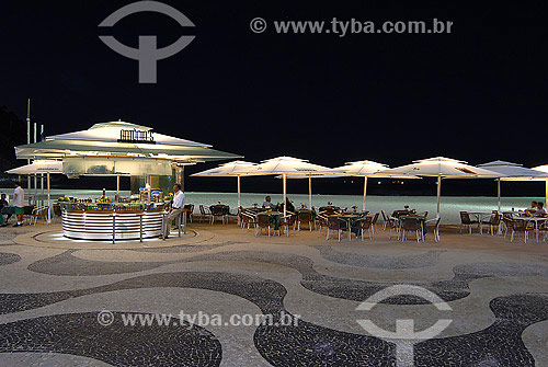  Novos quiosques da praia de copacabana - Rio de Janeiro - RJ - Brasil  - Rio de Janeiro - Rio de Janeiro - Brasil