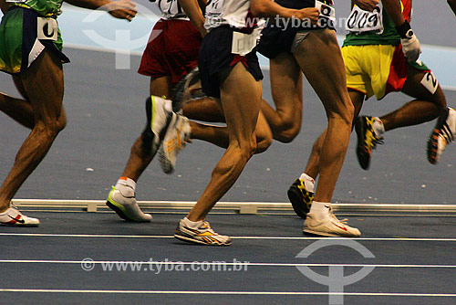  Corredores em competição - Atletismo  - Brasil