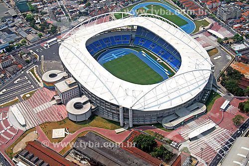  Vista aérea do Estádio João Havelange (Engenhão) - Engenho de Dentro - Rio de Janeiro - RJ - Brasil - Setembro de 2007  - Rio de Janeiro - Rio de Janeiro - Brasil