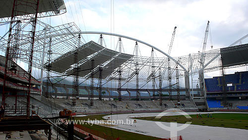  Construção do Estádio João Havelange ou 