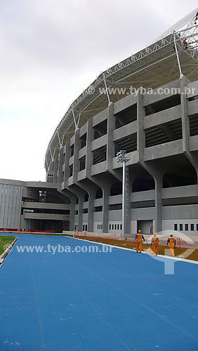  Construção do Estádio João Havelange ou 