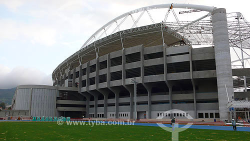  Construção do Estádio João Havelange ou 