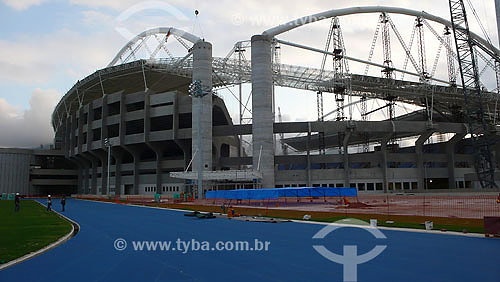  Construção do Estádio João Havelange ou 