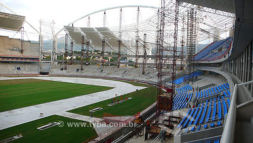  Construção do Estádio João Havelange ou 