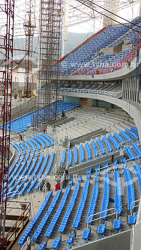  Construção do Estádio João Havelange ou 