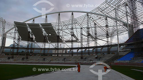  Construção do Estádio João Havelange ou 