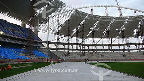  Construção do Estádio João Havelange ou 