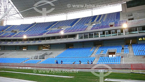  Construção do Estádio João Havelange ou 