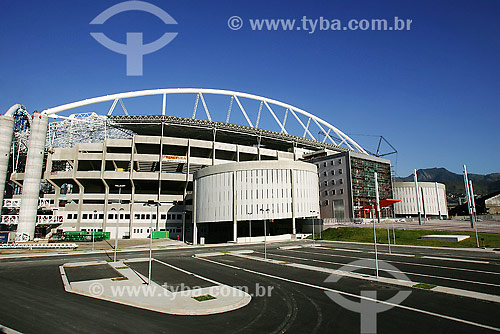  Estádio João Havelange (Engenhão) - Rio de Janeiro - RJ - Brasil  - Rio de Janeiro - Rio de Janeiro - Brasil