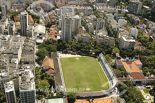  Estádio de futebol do Fluminense Futebol Clube no bairro de Laranjeiras - Rio de Janeiro - RJ - Brasil  - Rio de Janeiro - Rio de Janeiro - Brasil