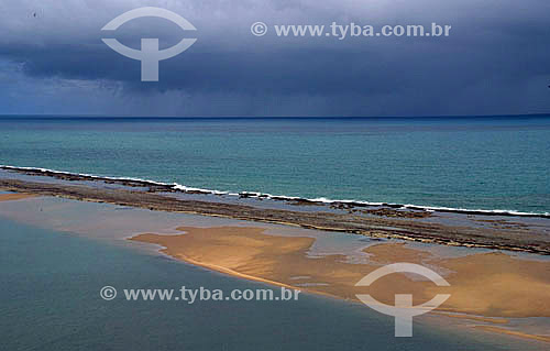  Vista de Barra de São Miguel - Maceió - AL - Brasil  - Maceió - Alagoas - Brasil