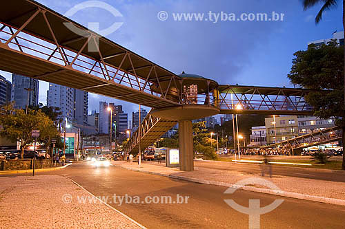  Passarela na Avenida Centenário - Salvador - BA - Brasil  - Salvador - Bahia - Brasil