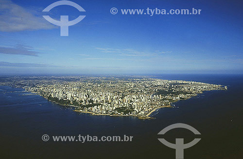  Vista aérea de Salvador - BA - Brasil - 2007  - Salvador - Bahia - Brasil