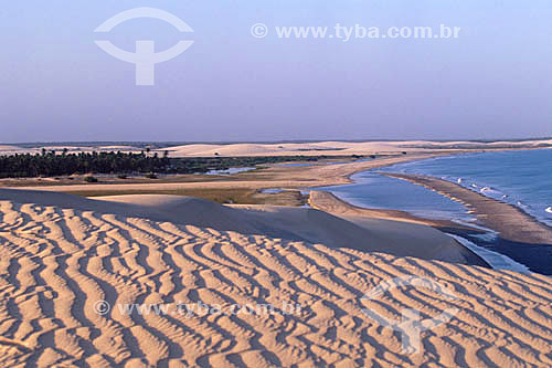  Dunas em Jericoacoara - CE - Brasil  - Jijoca de Jericoacoara - Ceará - Brasil