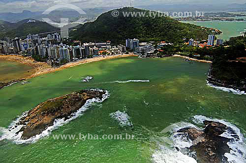  Vista aérea de Vitória - Espírito Santo - Brasil - Novembro de 2006  - Vitória - Espírito Santo - Brasil