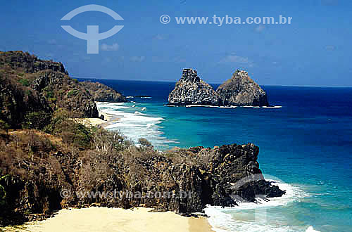  Vista de Fernando de Noronha  - PE - Brasil

  O arquipélago Fernando de Noronha é Patrimônio Mundial pela UNESCO desde 16-12-2001.  - Fernando de Noronha - Pernambuco - Brasil