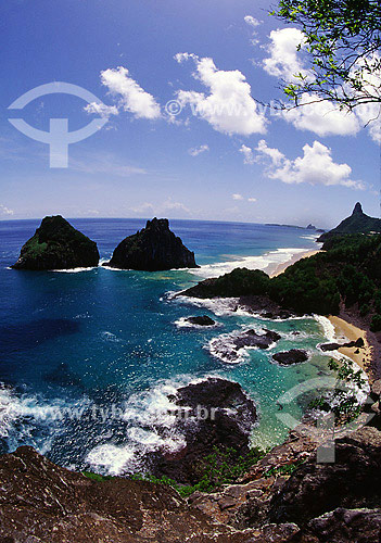  Ilha Dois Irmãos - Fernando de Noronhas - PE - Brasil  - Fernando de Noronha - Pernambuco - Brasil