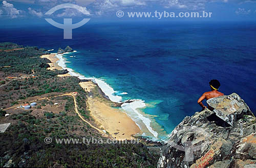  Morro do Pico - Arquipélago de Fernando de Noronha  - PE - Brasil

  O arquipélago Fernando de Noronha é Patrimônio Mundial pela UNESCO desde 16-12-2001.  - Fernando de Noronha - Pernambuco - Brasil