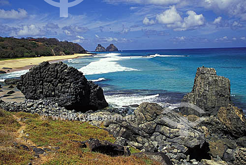  Praia  Dois Irmãos - Fernando de Noronha  - PE - Brasil

  O arquipélago Fernando de Noronha é Patrimônio Mundial pela UNESCO desde 16-12-2001.  - Fernando de Noronha - Pernambuco - Brasil