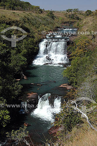  Cachoeira do Rio Sucuruí - Goiás - Brasil  - Goiás - Brasil