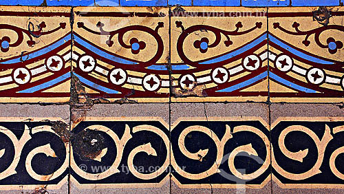  Azulejos - São Luis do Maranhão - MA - Brasil - Jun/2007  - São Luís - Maranhão - Brasil