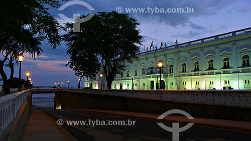  Palácio dos Leões - São Luis do Maranhão - MA - Brasil - Jun/2007  - São Luís - Maranhão - Brasil