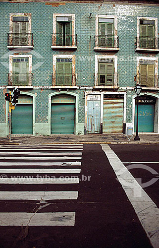  Fachada de hotel - São Luis  - MA - Brasil

 A cidade é Patrimônio Mundial pela UNESCO desde 04-12-1997 e o  conjunto arquitetônico e paisagístico da cidade é Patrimônio Histórico Nacional desde 13-03-1974.  - São Luís - Maranhão - Brasil