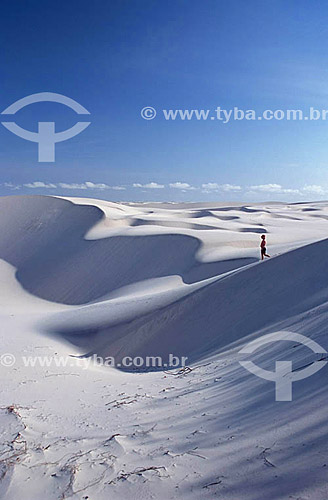  Dunas de areia - Lençóis Maranhenses - MA - Brasil  - Maranhão - Brasil