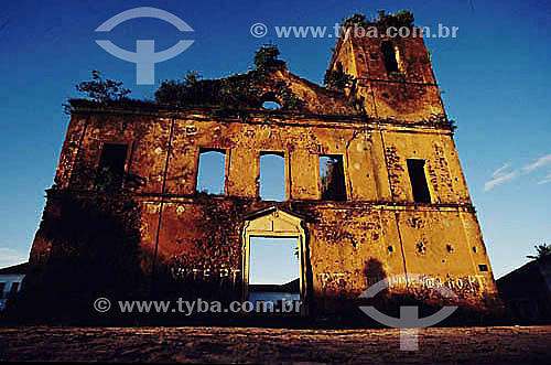  Ruínas da Igreja de São Matias - MA - Brasil  - Maranhão - Brasil