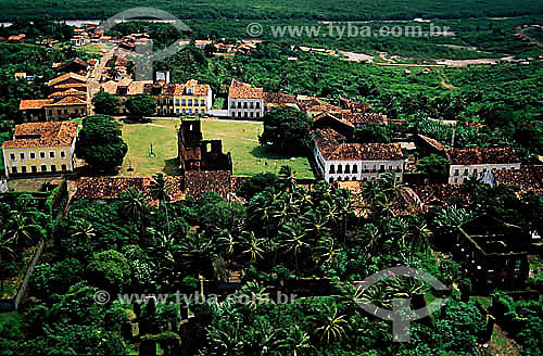  Alcântara  - MA - Brasil

 O conjunto arquitetônico e urbanístico da cidade de Alcântara é Patrimônio Histórico Nacional desde 22-12-1948.  - Alcântara - Maranhão - Brasil