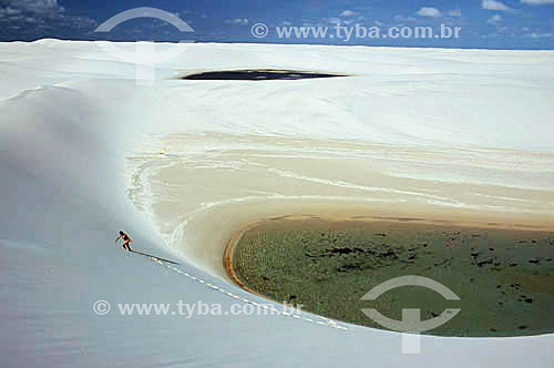  Dunas de areia - Lençóis Maranhenses - MA - Brasil  - Maranhão - Brasil