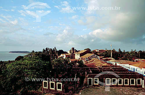  Alcântara  - MA - Brasil

 O conjunto arquitetônico e urbanístico da cidade de Alcântara é Patrimônio Histórico Nacional desde 22-12-1948.  - Alcântara - Maranhão - Brasil