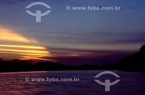  Rio Preguiça - Barreirinha - MA - Brasil  - Barreirinha - Maranhão - Brasil