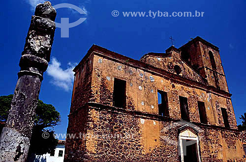  Alcântara  - MA - Brasil

 O conjunto arquitetônico e urbanístico da cidade de Alcântara é Patrimônio Histórico Nacional desde 22-12-1948.  - Alcântara - Maranhão - Brasil