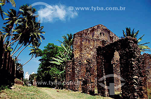  Alcântara  - MA - Brasil

 O conjunto arquitetônico e urbanístico da cidade de Alcântara é Patrimônio Histórico Nacional desde 22-12-1948.  - Alcântara - Maranhão - Brasil