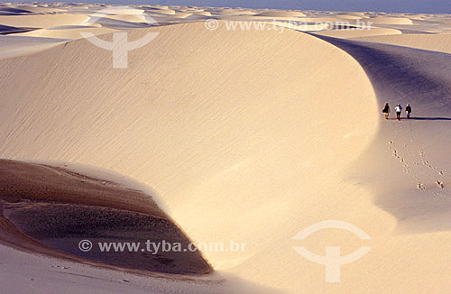  Dunas de areia - Lençóis Maranhenses - MA - Brasil  - Maranhão - Brasil