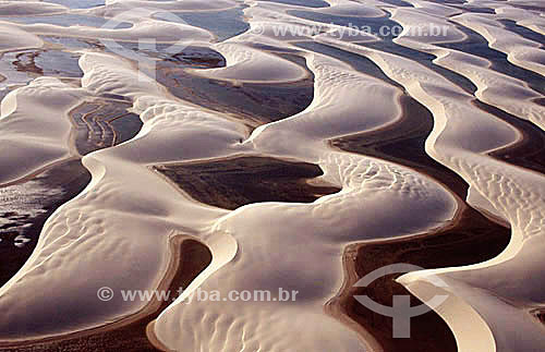  Dunas de areia - Lençóis Maranhenses - MA - Brasil  - Maranhão - Brasil