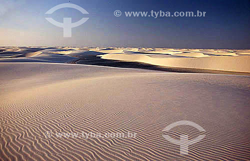  Dunas de areia - Lençóis Maranhenses - MA - Brasil  - Maranhão - Brasil