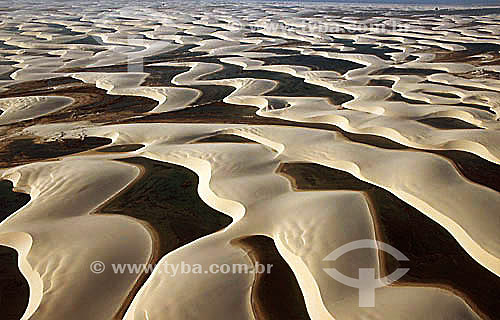  Dunas de areia - Lençóis Maranhenses - MA - Brasil  - Maranhão - Brasil