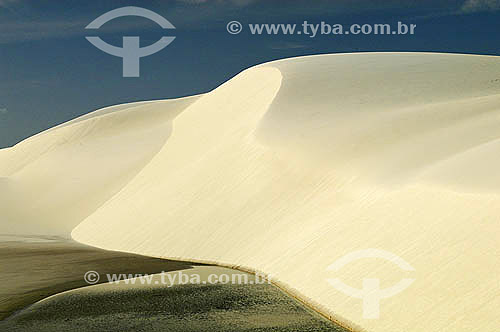  Dunas - Parque Nacional do Lençóis Maranhenses - Maranhão - Brasil - Fevereiro 2006  - Maranhão - Brasil