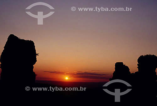  Chapada dos Guimarães  - Chapada dos Guimarães - Mato Grosso - Brasil