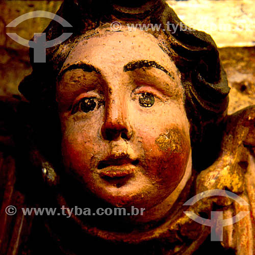  Imagem sacra, anjo barroco - Igreja Nossa Senhora do Pilar(1) - Ouro Preto - MG - Brasil

(1) A igreja é Patrimônio Histórico Nacional desde 08-09-1939.  - Ouro Preto - Minas Gerais - Brasil