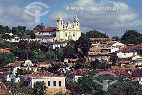  Cidade  de Tiradentes  - MG - Brasil

  O conjunto arquitetônico e urbanístico da cidade é Patrimônio Histórico Nacional desde 20-04-1938.  - Tiradentes - Minas Gerais - Brasil