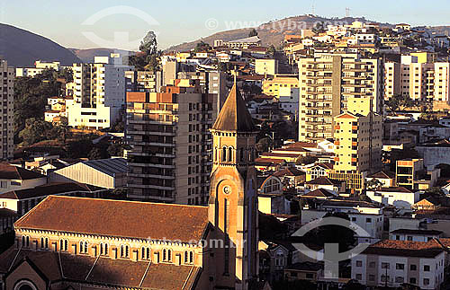  Cidade de Poços de Caldas, interior de Minas Gerais - Brasil  - Poços de Caldas - Minas Gerais - Brasil