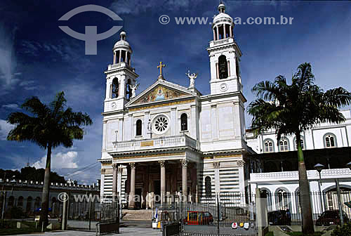  Igreja Basílica de Nazaré - Belém - Pará - Brasil  - Belém - Pará - Brasil