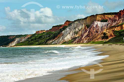  Praia de Tabatinga - Jacumã - PB - Brasil  - Conde - Paraíba - Brasil