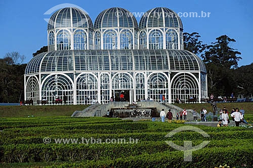  Jardim Botânico de Curitiba - Museu Botânico - Paraná - Brasil  - Curitiba - Paraná - Brasil