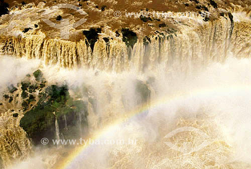  Cataratas de Foz do Iguaçú - Parque Nacional de Iguaçú  - PR - Brasil   O Parque Nacional do Iguaçu é Patrimônio Mundial pela UNESCO desde 28-11-1986.  - Foz do Iguaçu - Paraná - Brasil